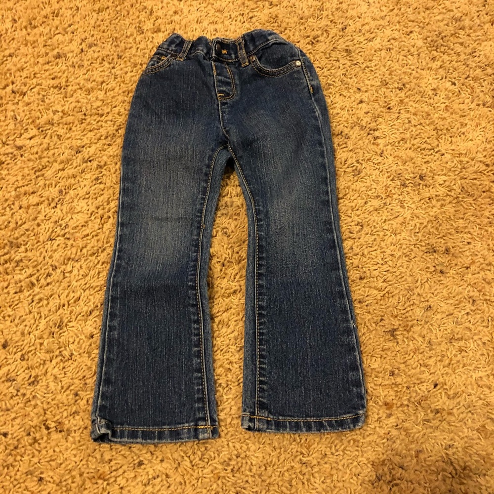 3 pairs size 4 jeans